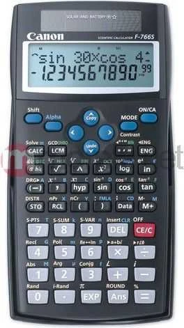 Canon F-715SG skaičiuotuvas Desktopas Mokslinis skaičiuotuvas Mėlyna, Balta