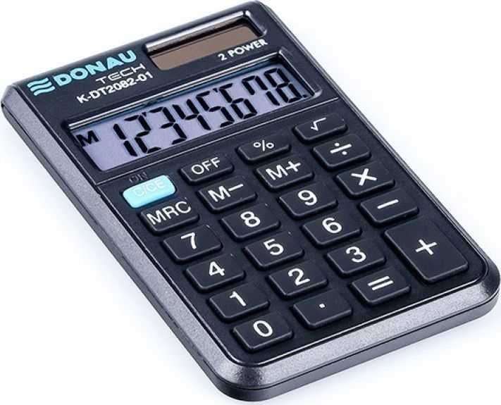 Skaičiuotuvas K-DT2082-01 DONAU
