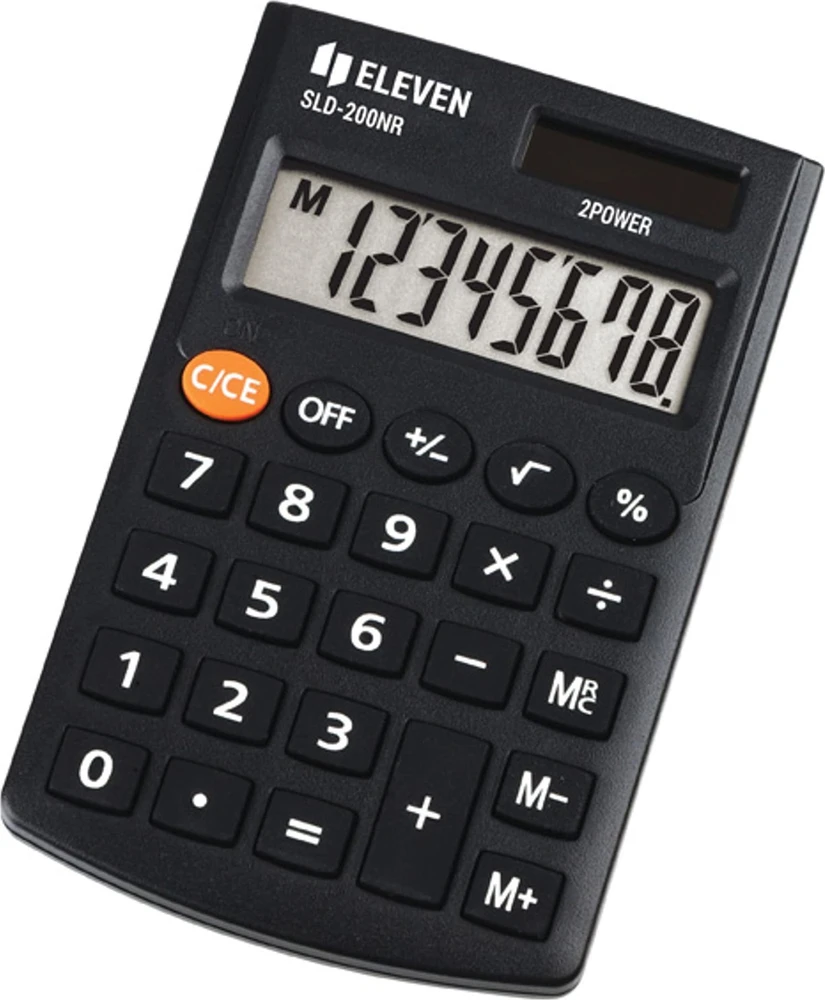 Eleven SLD-200NR pocket skaičiuotuvas