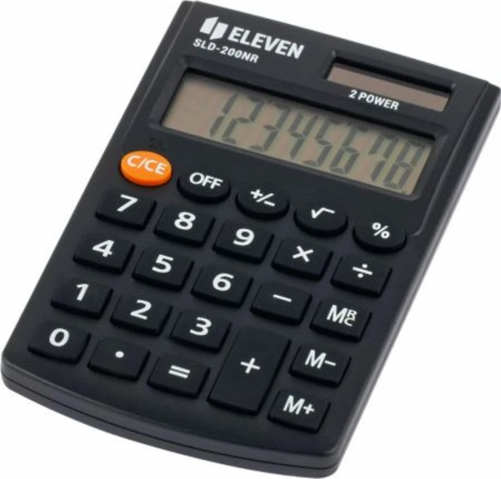 Eleven SLD-200NR pocket skaičiuotuvas