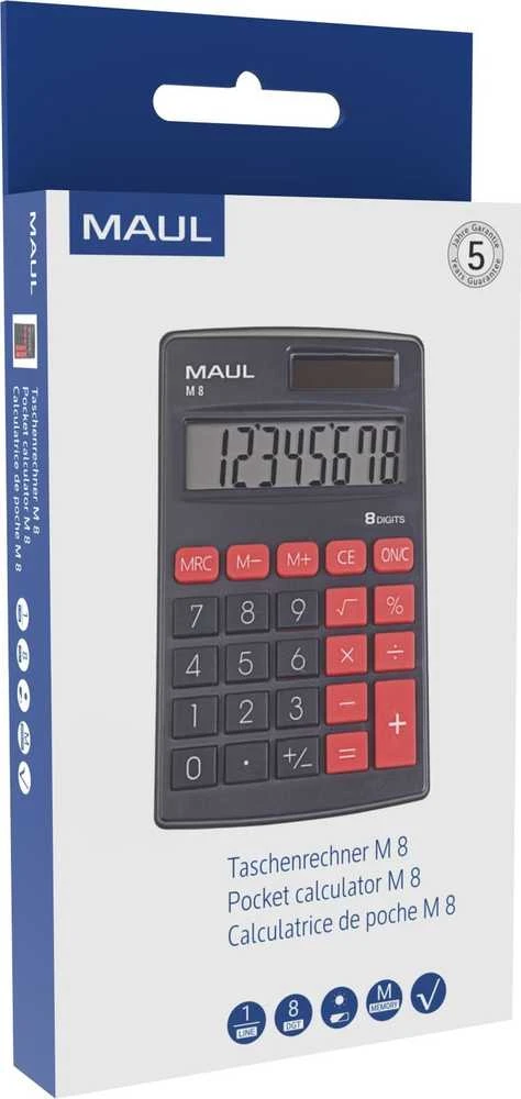 Maul M8 skaičiuotuvas originalioje pakuotėje