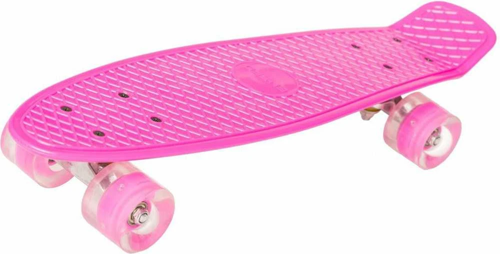 Enero Plastikinė riedlentė 56 cm su LED