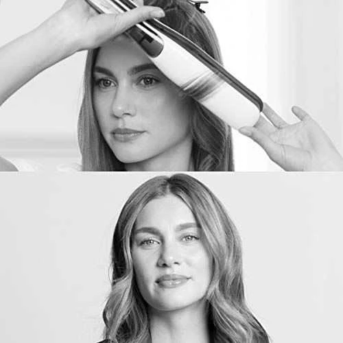 „L'Oreal Professionnel SteamPod“ elektrinis mini garinis plaukų tiesintuvas, juodas/baltas