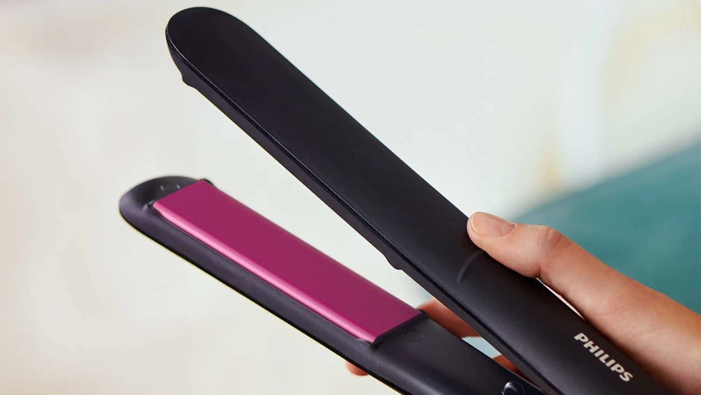 Philips StraightCare Essential Tiesinimo žnyplės „ThermoProtect“ BHS375/00