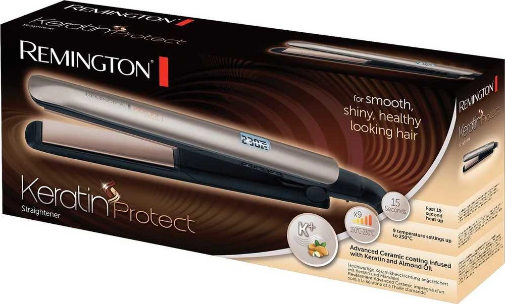 REMINGTON S8540 Plaukų tiesintuvas Remington S8540 Keratin Protect