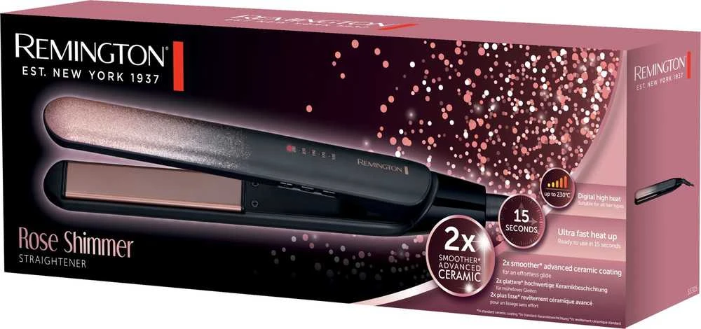 Plaukų tiesinimo žnyplės Remington S5305