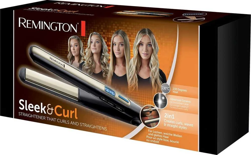 Remington Sleek & Curl S6500 tiesintuvas