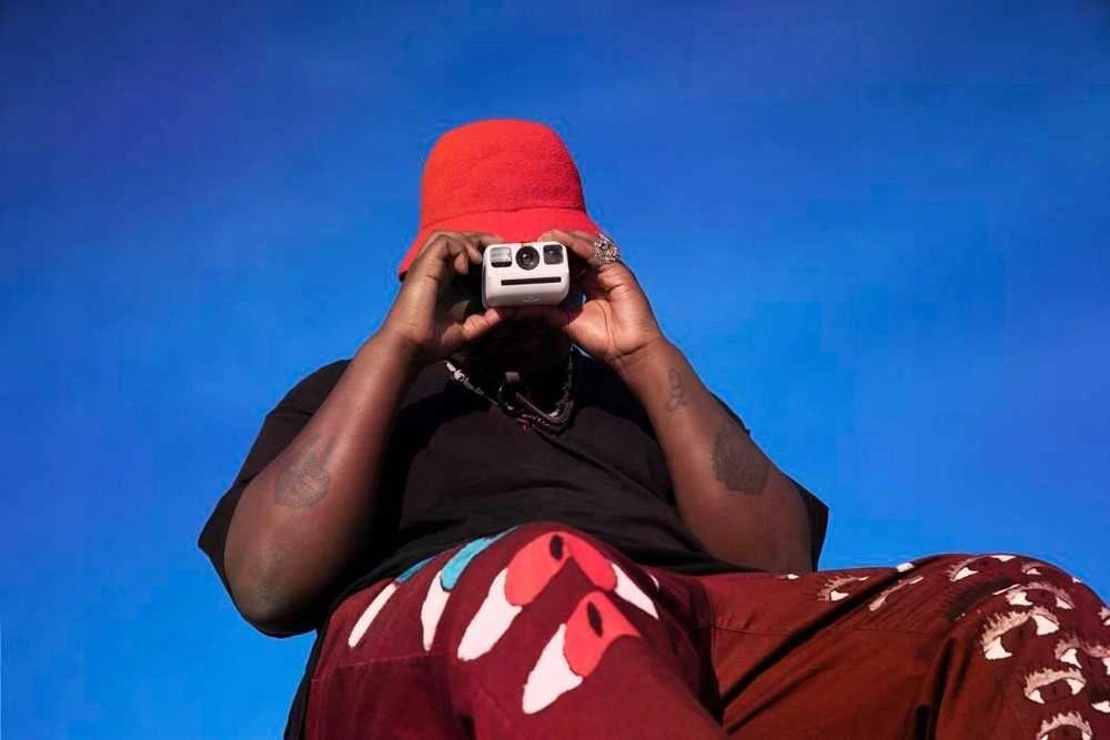 POLAROID GO Juodas