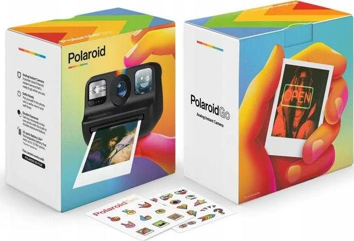 POLAROID GO Juodas
