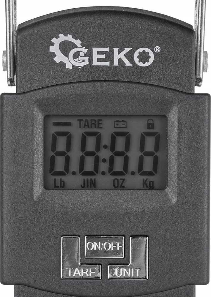 GEKO SKAITMENINĖ KABINAMA SVARSTYKLĖ 50kg