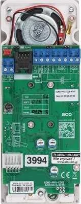 SKAITMENINIS DOMOFONAS COMO-PRO-CODE-A1-NT ACO