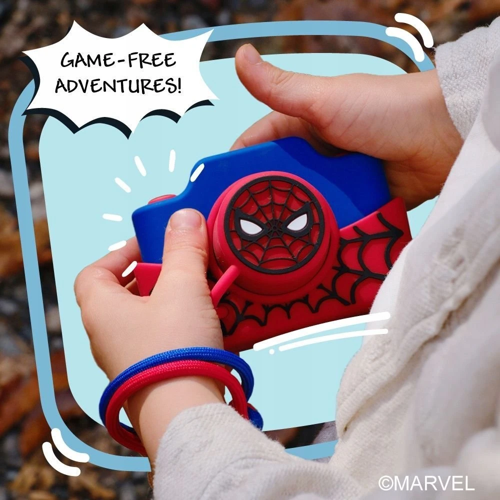 4Cv Mobile Skaitmeninis Aparat 32mp 1080p 3" Hd 2x Obiektyw Selfie + Karta 32gb / Model K / Spider-man