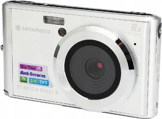 AgfaPhoto AGFA DC5200 Sidabrinis