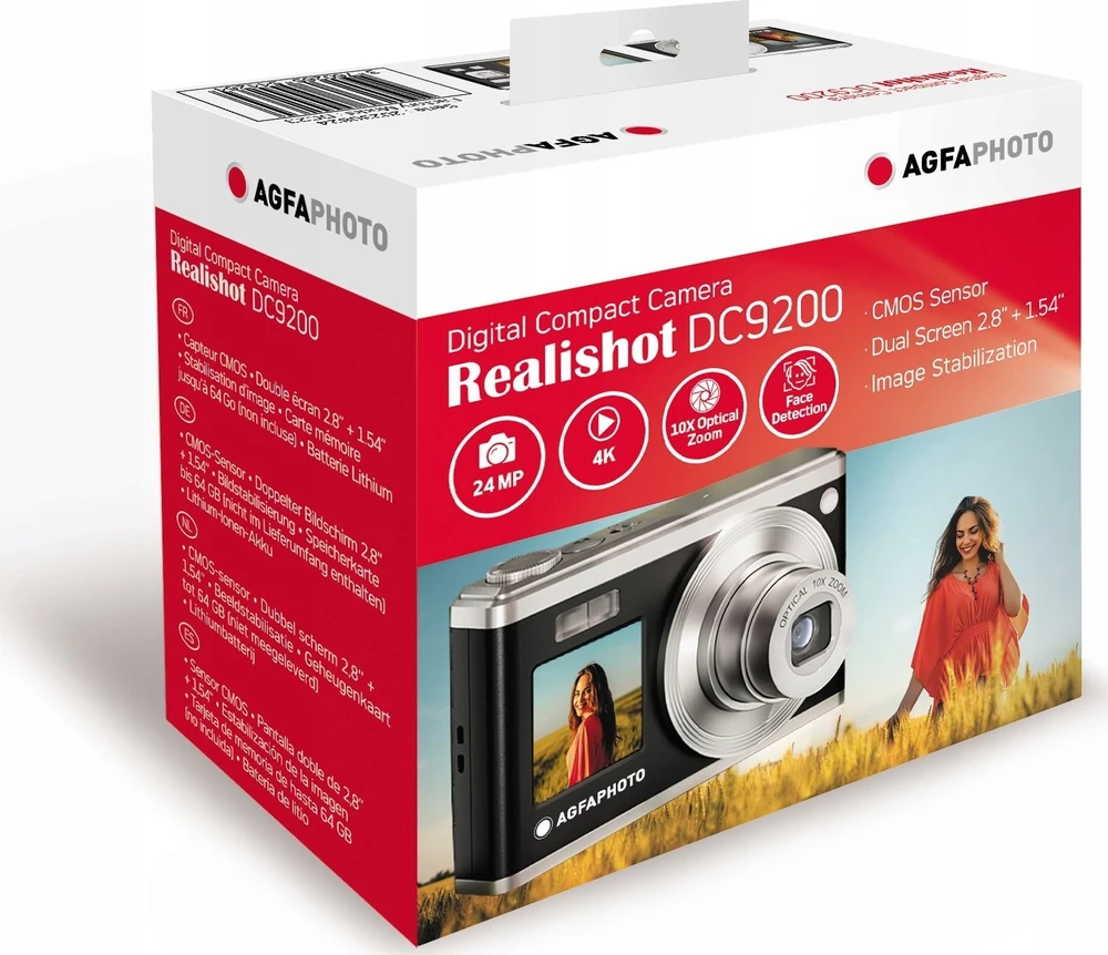 AgfaPhoto Agfa Photo DC9200 4K Juodas