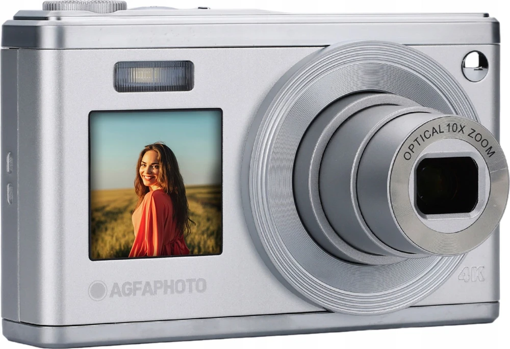 AgfaPhoto Agfa Photo DC9200 4K Sidabrinė