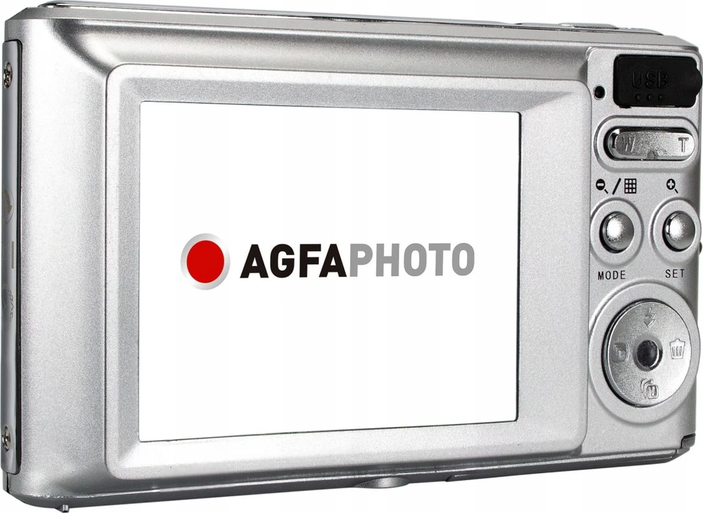 AgfaPhoto AGFA DC5200 Sidabrinis
