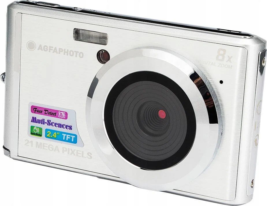 AgfaPhoto AGFA DC5200 Sidabrinis