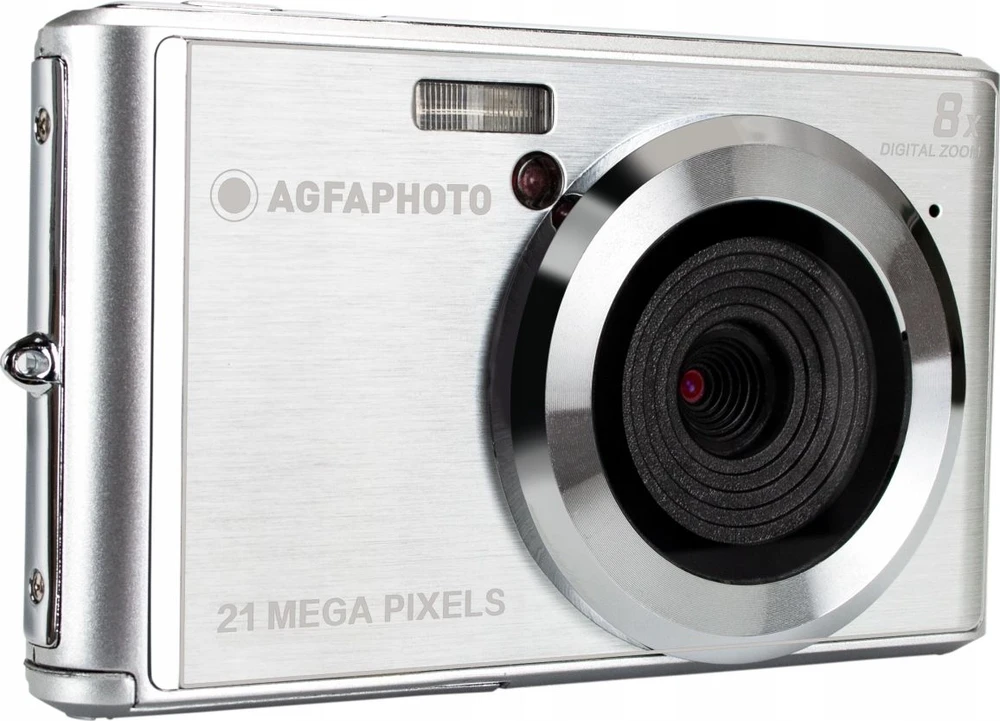 AgfaPhoto AGFA DC5200 Sidabrinis
