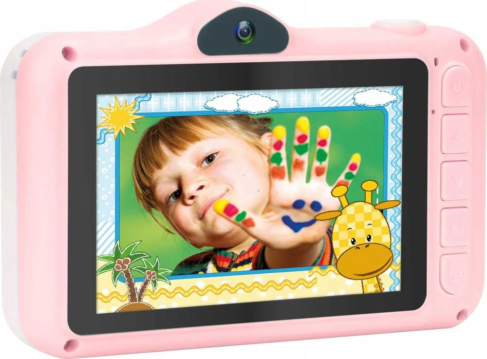 AgfaPhoto Agfa Photo Reali Kids Cam 2 Rožinė