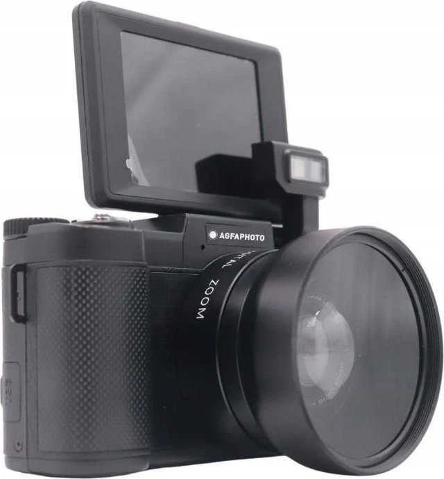 AgfaPhoto „Agfa Photo Realishot VLG-4K“ vaizdo tinklaraščių rinkinys