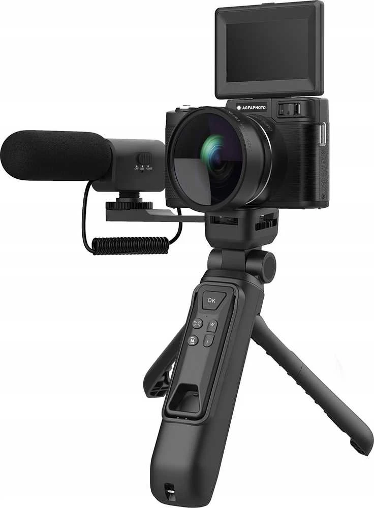 AgfaPhoto „Agfa Photo Realishot VLG-4K“ vaizdo tinklaraščių rinkinys