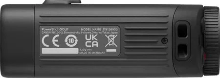 Canon PowerShot GOLF