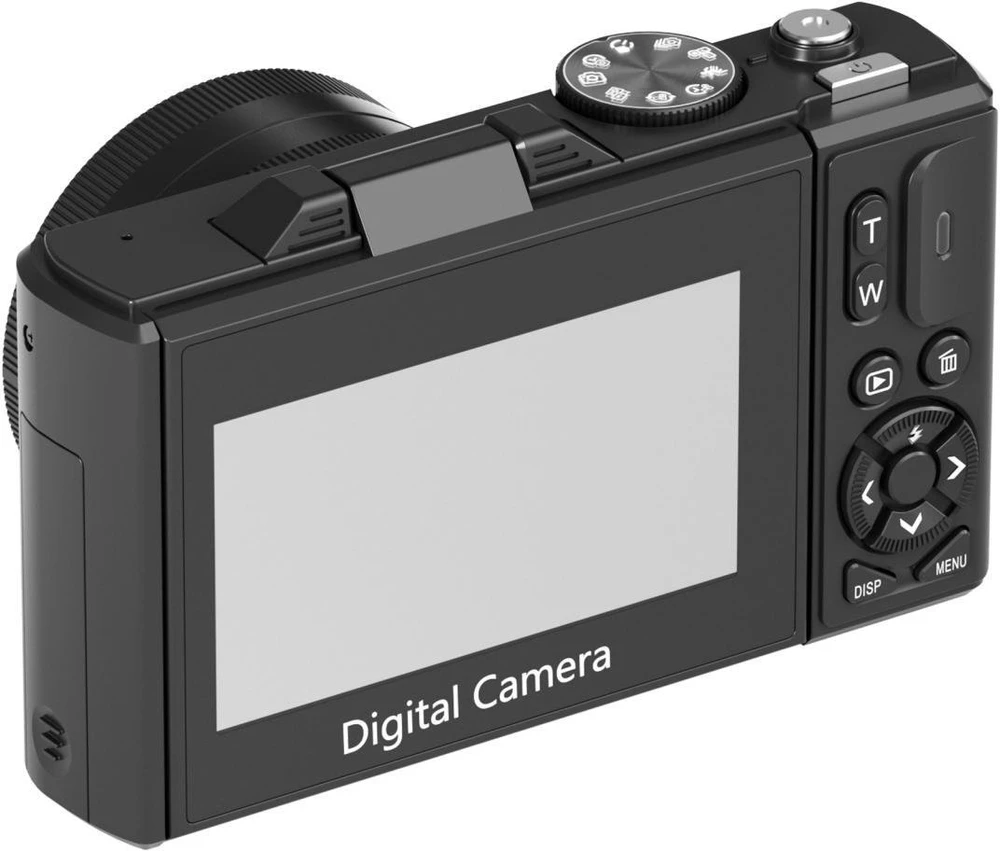 Skaitmeninis fotoaparatas Denver DWC-8475B 16MPIX CMOS juoda