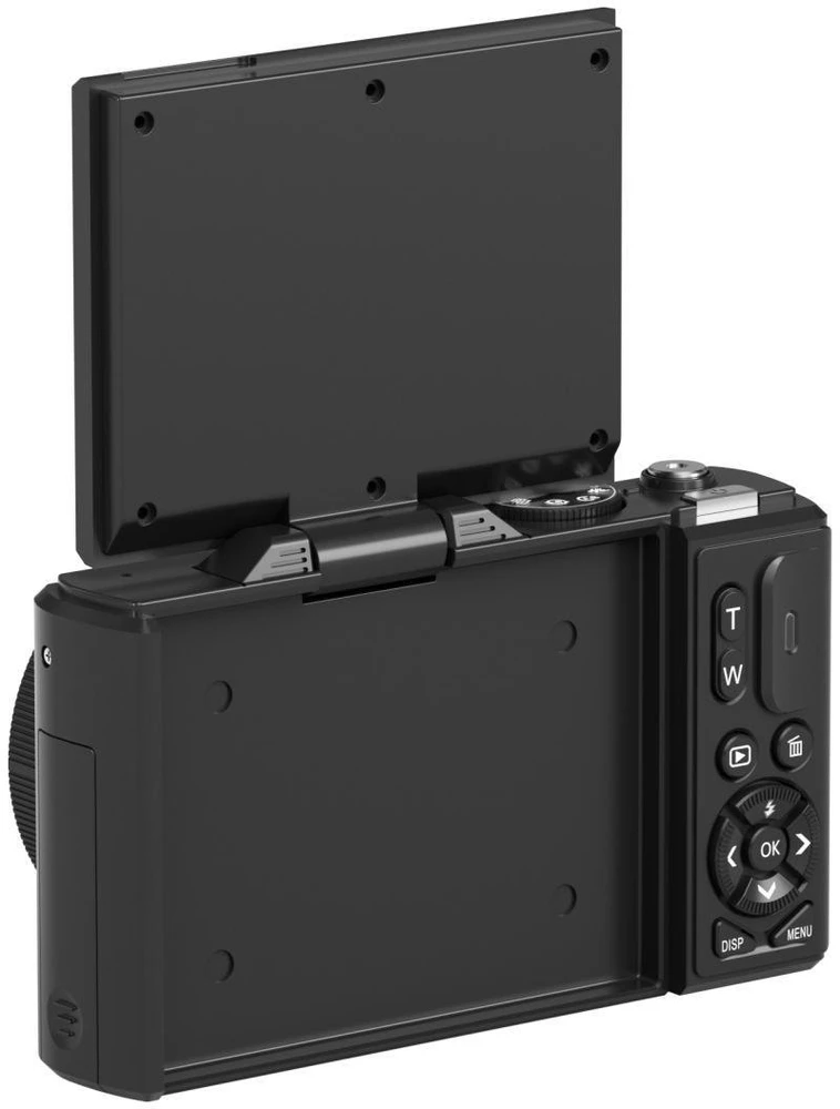 Skaitmeninis fotoaparatas Denver DWC-8475B 16MPIX CMOS juoda