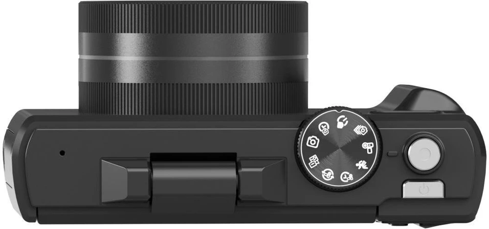 Skaitmeninis fotoaparatas Denver DWC-8475B 16MPIX CMOS juoda