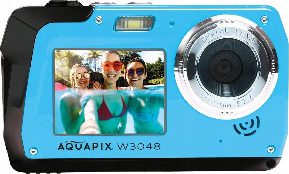 Nuotraukų rėmelis Easypix Aquapix W3048-I Iceblue Edge 10075
