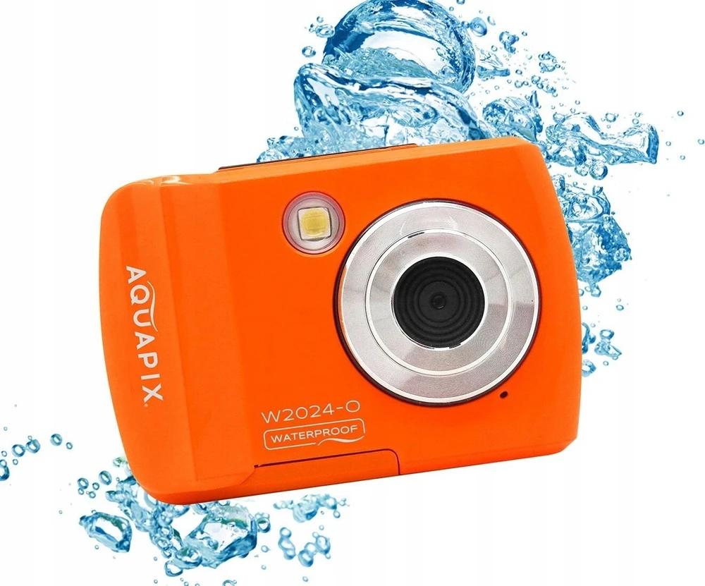 Skaitmeninis fotoaparatas EasyPix Easypix Aquapix W2024 Splash Oranžinis