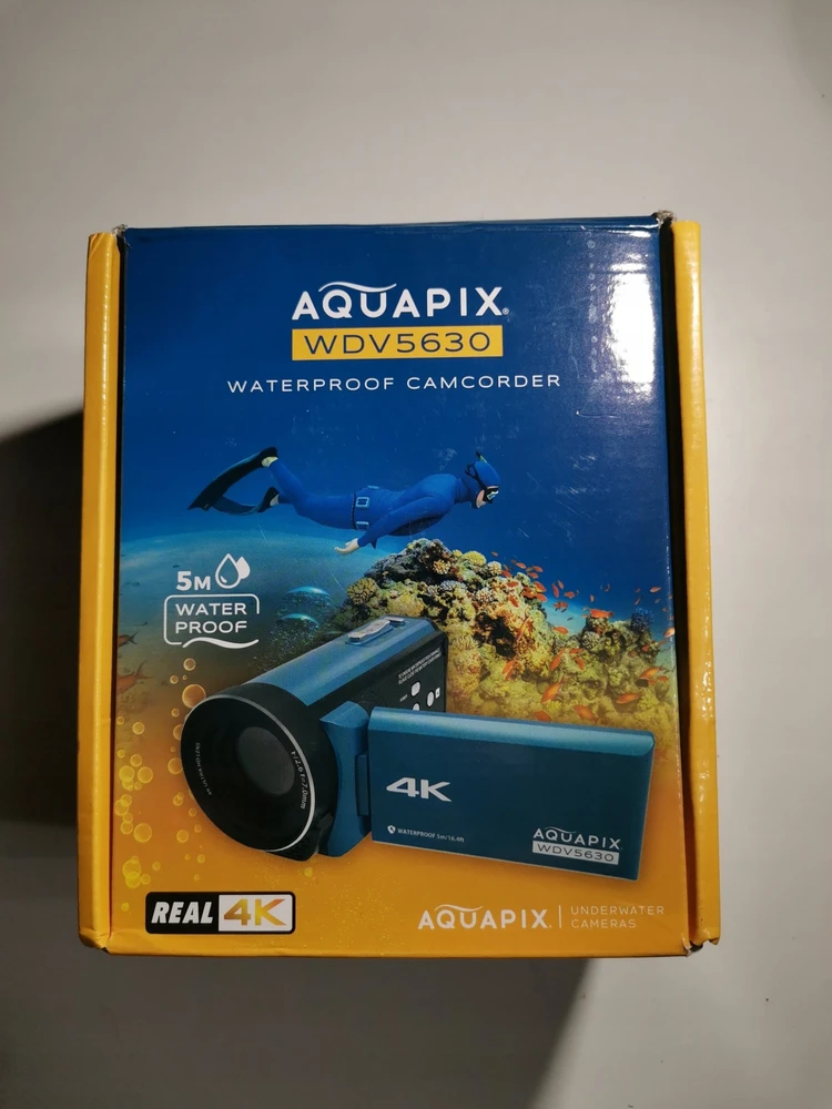 Skaitmeninis fotoaparatas EasyPix Easypix Aquapix WDV5630 GreyBlue