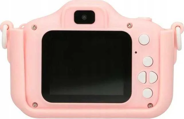 Extralink kids camera h28 dual pink