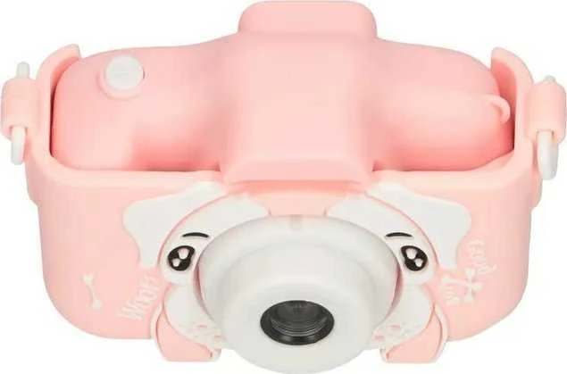 Extralink kids camera h28 dual pink