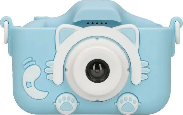 Mėlyna Extralink kids camera h27 single mėlynas