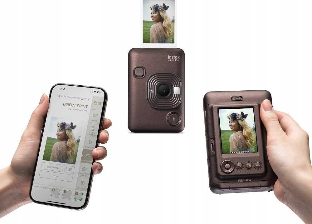 Fujifilm Hibridinis fotoaparatas instax mini LiPlay DEEP BRONZE*
