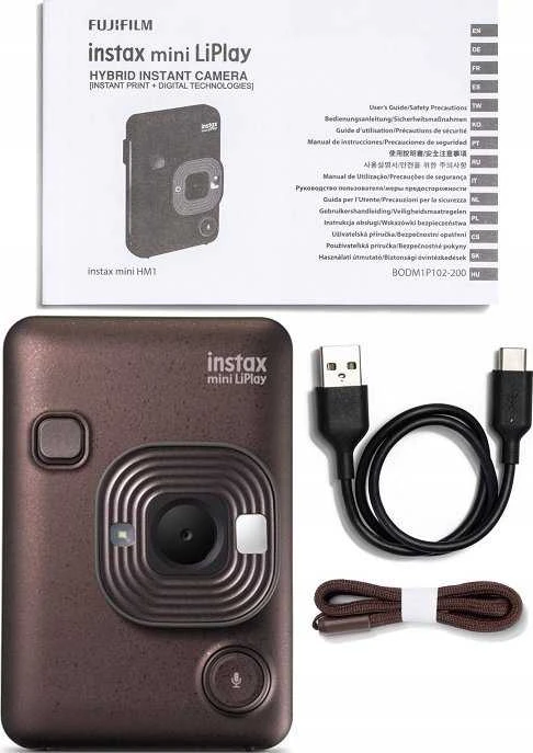 Fujifilm Hibridinis fotoaparatas instax mini LiPlay DEEP BRONZE*