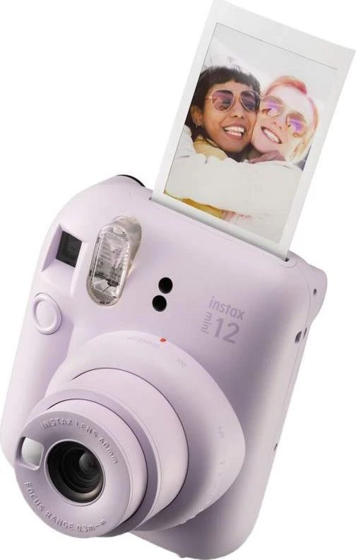 Fujifilm Momentinis fotoaparatas instax mini 12 LILAC PURPLE+instax mini glossy (10pl)