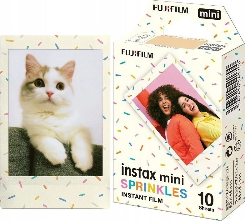 Fujifilm Instax Mini SPRINKLES 10pl