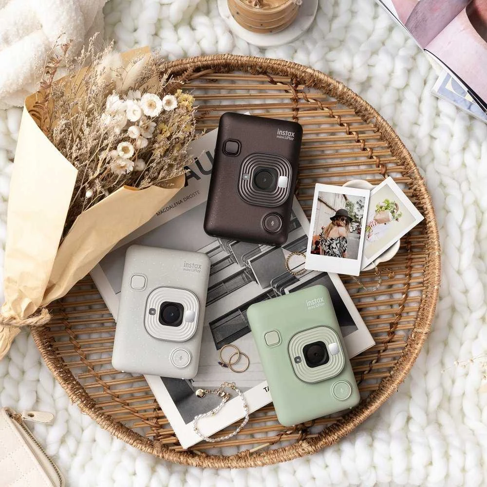 Fujifilm Hibridinis fotoaparatas instax mini LiPlay DEEP BRONZE*