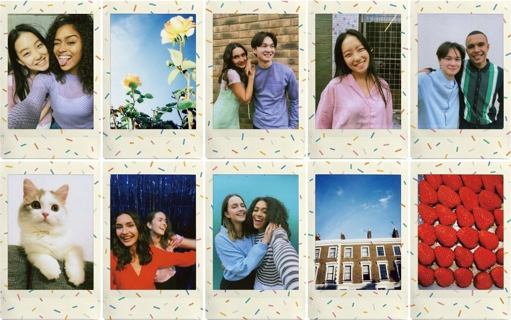 Fujifilm Instax Mini SPRINKLES 10pl