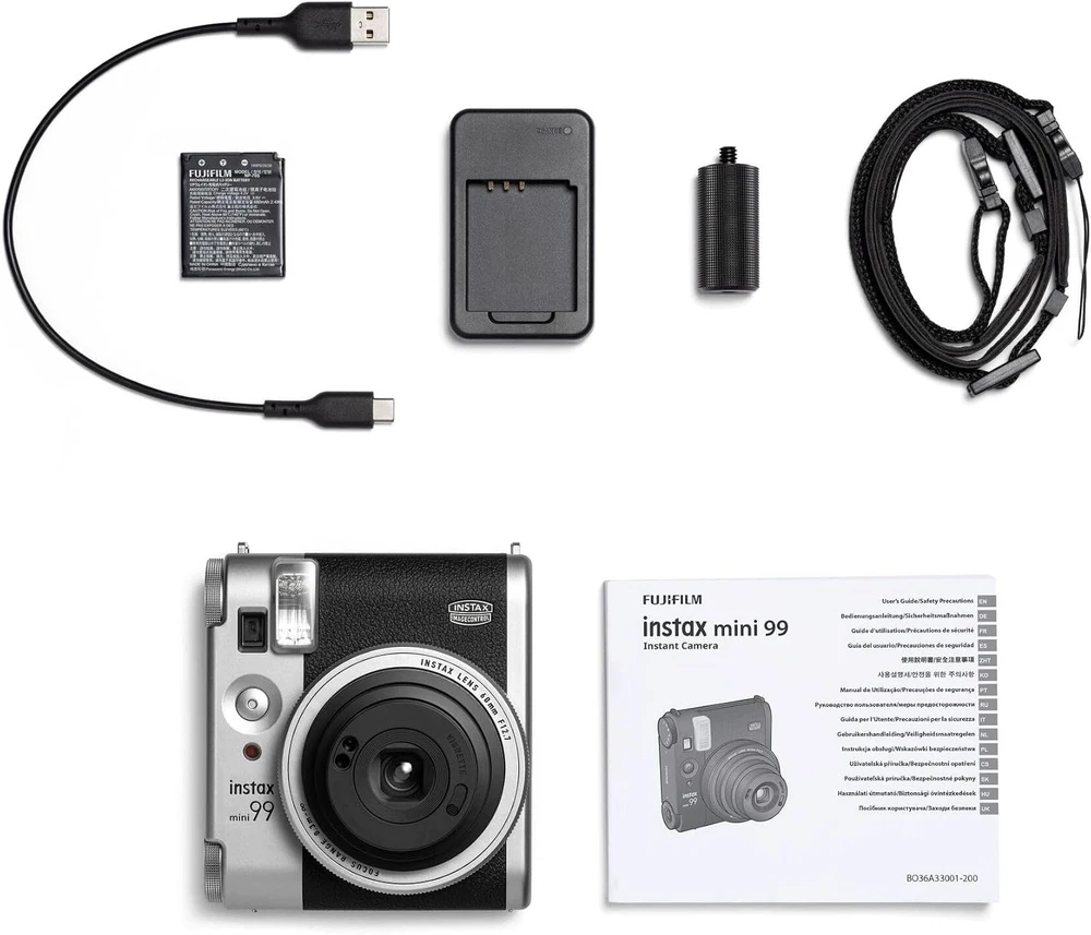 Fujifilm Momentinis fotoaparatas instax mini 99 Sidabrinis*