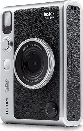 Fujifilm instax mini EVO Juodas (Juodas)