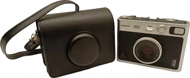 Fujifilm instax mini EVO Juodas (Juodas)