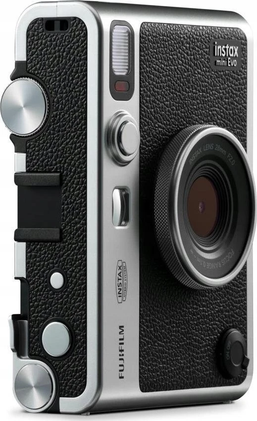 Fujifilm instax mini EVO Juodas (Juodas)