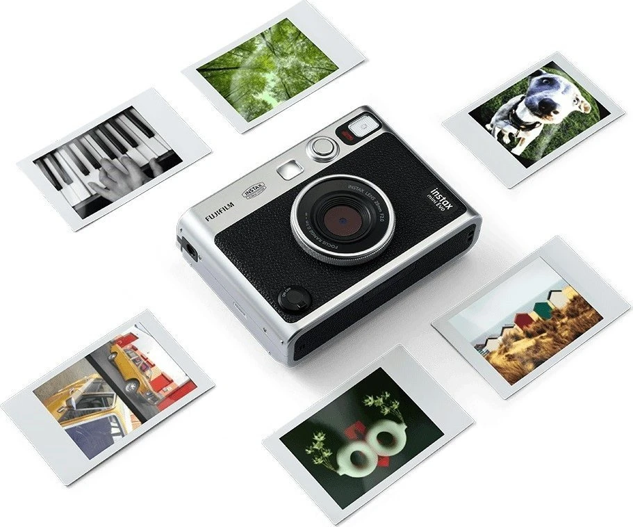 Fujifilm instax mini EVO Juodas (Juodas)