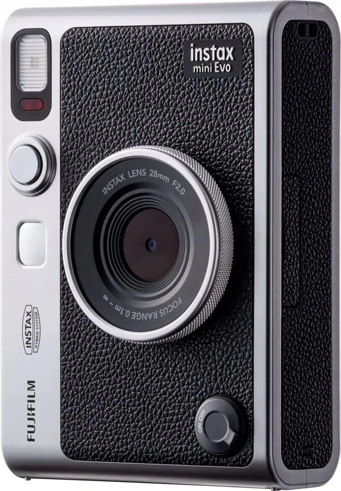 Fujifilm instax mini EVO Juodas (Juodas)