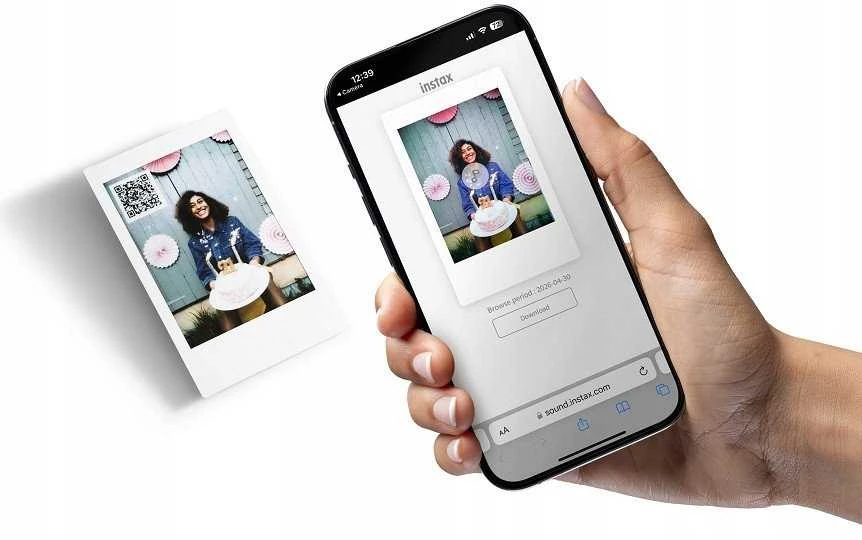 Fujifilm Hibridinis fotoaparatas instax mini LiPlay MATCHA Žalias