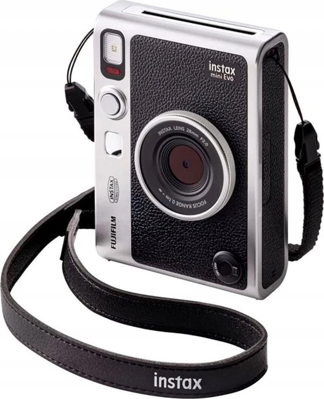 Fujifilm instax mini EVO Juodas (Juodas)