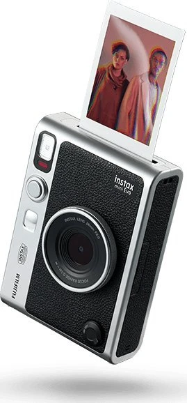 Fujifilm instax mini EVO Juodas (Juodas)